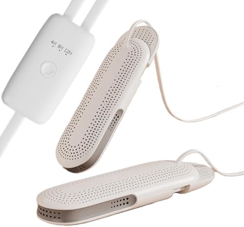 Sèche-linge pour les baskets, sèche-linge | Machine portable de sèche-linge électrique UV | Équipement de chauffage même ignifuge, dissolvant d'odeur à domicile avec minuterie pour hommes, femmes, ado