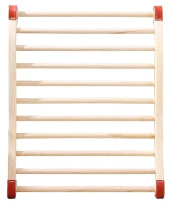 Baoblaze Schienale per Sauna Antiscivolo in Legno per Sauna a Botte, Sauna Tradizionale