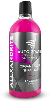 AUTO GRAPH ALEXANDRITE Organic Acid Shampoo 400 ml, mildes Säurereinigungsmittel