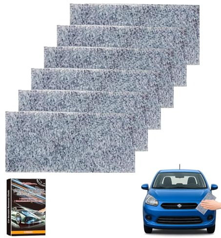 Nano Sparkle Cloth-Entferner für tiefe Kratzer, Kratzer, Lackrückstände, Wirbel, Wasserflecken, Oberflächenpolitur, 6 Stück