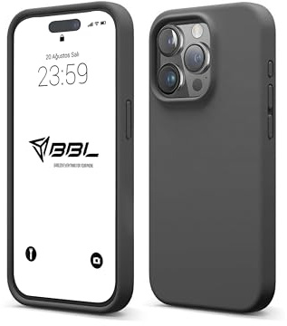 Babilden Liquid Silicone Case for 14 Pro Max, Slim Design