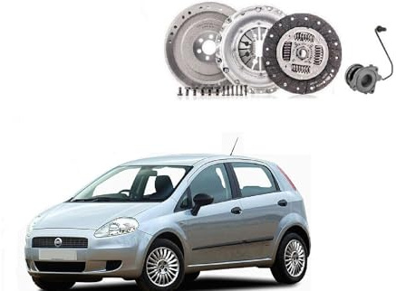 Kit Frizione + Volano Monomassa Per Grande Punto 1.3 Multijet 90 Hp 6 Marce