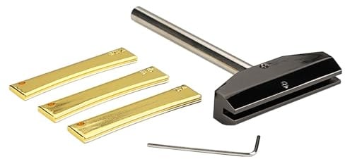 Griffbrett Presswerkzeug Für E Bass Gitarre Bund Installationsset Mit Einsätzen Für Bass Wartungsaufgaben Professionelles Bundpress Werkzeug