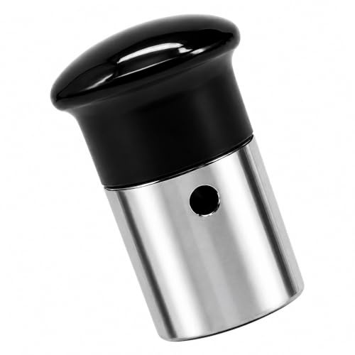 Soupape de Sécurité Noire pour Cocotte Minute de Rechange pour Autocuiseur | Authentique Valve de Régulation de Pression pour Cuisson Rapide et Sûre