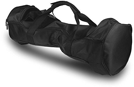 DUOJIA Tragbare wasserdichte Tragetasche Handtasche für 16,5 cm (6,5 Zoll) zwei Räder, selbstbalancierend, Smart Scooter Hoverboard (schwarz)