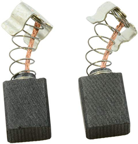 Buildalot Carbon Brushes for MAKITA 4350FCT jig Saw - 6x9x11mm - 2.4x3.5x4.3''