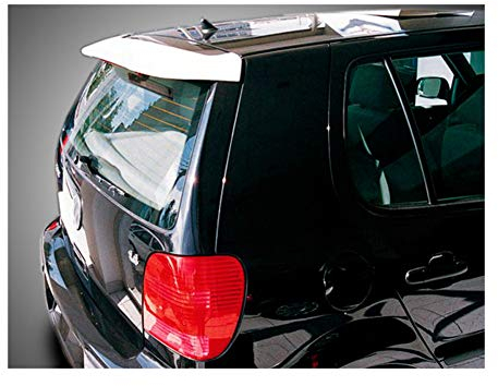 Motordrome Dachspoiler kompatibel mit Volkswagen Polo 6N2 3/5-türer 1999-2001 (PU)