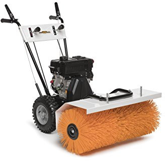 Alpina Benzin-Kehrmaschine SW 80 P (4, kW/ 6 PS Motor, 212 cm³ Hubraum, Arbeitsbreite 80 cm, Radantrieb)