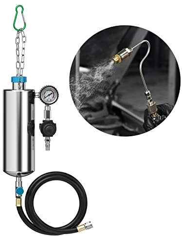 Nettoyeur d’injecteur de carburant automobile C80 Systèmes d’injection de carburant Nettoyage de la série CFS Injecteur de carburant Cleaner 600ML 140PSI