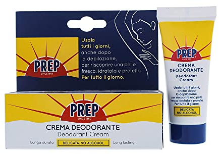 Set 12 Prep Deodorant Creme Tube ml 35 Pflege und Hygiene des Körpers