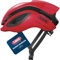 ABUS Rennradhelm GameChanger - Aerodynamischer Fahrradhelm mit optimalen Ventilationseigenschaften für Damen und Herren - Rot, Größe S