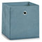 Zeller 14423 Aufbewahrungsbox, Vlies, Rauchblau