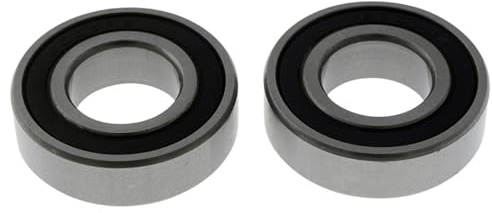 KH-PERFORMANCE Lager Set Motoraufhängung kompatibel mit YAMAHA Aerox 50cc | 2x Kugellager 6003 2RS, 17x35x10mm, beidseitig gedichtet, für Motorhülse; kompatibel mit MBK Stunt, Naked, Equalis, Hot Champ