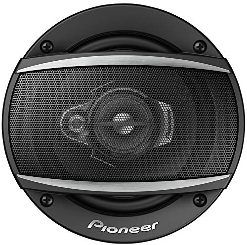 Pioneer TS-A1370-F - Altavoz coaxial de 3 vías, Color Negro