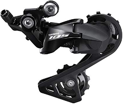 SHIMANO 105 R7000 RD-R7000 SS 11-Speed Road Bike Short Cage Shadow Rear Derailleur Black