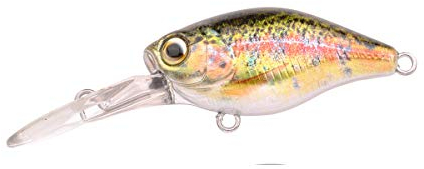 Spro Wobbler Ikiru Naturals Mini Crank 38F LL Baby Trout