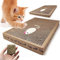 BPS 2Pcs Rascador Gatos Rascador de Cartón Juguetes Gatos Accesorio Ideal para Afile Las Uñas (2 Pcs 24x39x3.5cm) BPS-1853 * 2