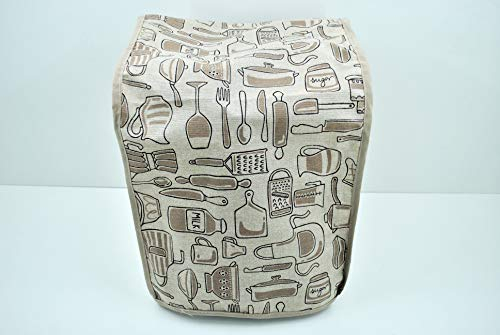 T-MIX Funda Antimanchas para Olla PROGRAMABLE DE Seis litros GM, FUSSION Cook, Erika, BE Pro, New Cook, New Chef,CECOTEC...Mod menaje