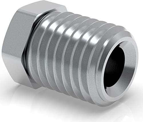 10x Verschraubung M10 x 1,25 für Bremsleitung 4,75 mm Bördel E Typ M Profi Verbinder DIN/ISO 1651 konform