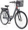 Telefunken E-Bike Elektrofahrrad Alu, mit 7-Gang Shimano Nabenschaltung, Pedelec Citybike leicht mit Fahrradkorb, 250W und 13Ah, 36V Lithium-Ionen-Akku, 28 Zoll, RC657 Multitalent anthrazit