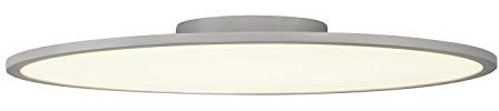 PANEL 60 DALI Round CL 4000K grau