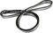 FOSER 18mm Nylon-Schlingenläufer, hochfestes Nylon Seil, zum Yoga-Hängematte, Wandern, Erstellen von Ankersystemen, Downhill (Gray(1pcs), 120cm/48in)