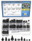 CO-RODE 711-teiliges Computer Schrauben, Abstandshalter Mainboard, Festplatten Schrauben, SSD Schrauben für Motherboard, Festplatten, Computer Gehäuse