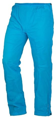 NORTHFINDER Packbare Regenhose Herren, Leichte Fahrrad Überziehhose, wasserdichte Regenüberhose 10 000 mm, Wanderhose Atmungsaktiv, Outdoor Hosen Winddicht, Motorrad Trekkinghose NORTHKIT