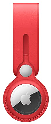 Apple Laccetto AirTag in pelle - (PRODUCT) RED