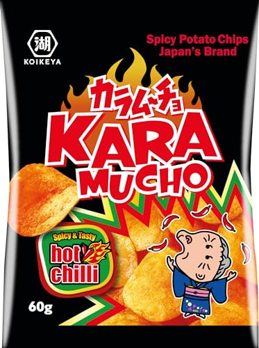 Koikeya Chips Karamucho Hot Chili 60 g