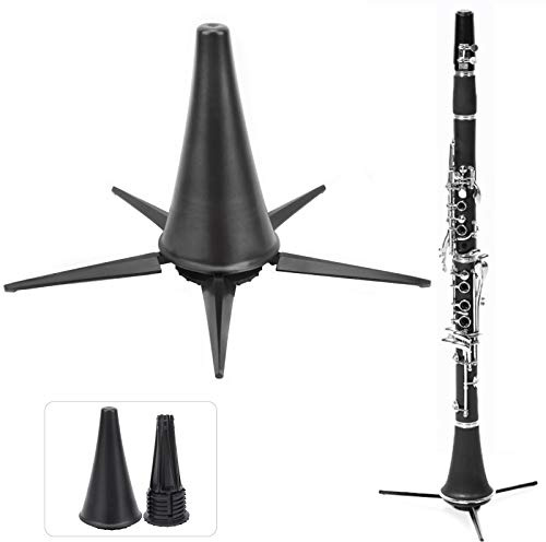 01 02 015 Support de Clarinette, trépied léger Pliable à 5 Pieds étanche pour Instrument à Vent