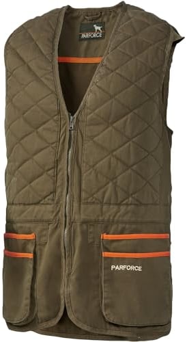 Parforce Schießweste Gamekeeper Oliv L