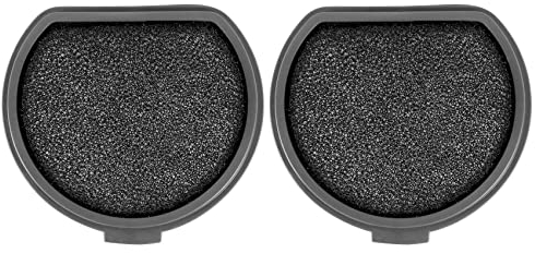 YUPVM 2-Teiliger Hepa Filter Waschbarer Filter für AEG QX9-1-50IB für QX9-1-50IB QX9-1-ALRG