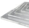 Feuille de verre acrylique Transparent. Feuille de verre synthétique transparent. PMMA XT extrudé - 150 x 210 mm - 4 mm -