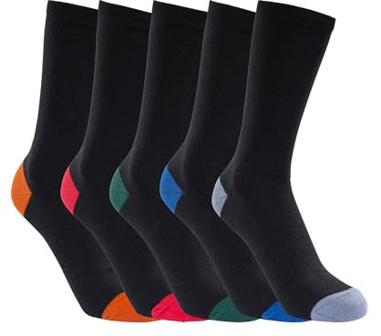 Trespass Unisex 5 Pair Pack Sock Solace