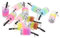 VICASKY 12pcs Resin Tea Charms for Jewelry Craft Tea Beads for Key Chains Bubble Pendants for Bracelets and Anklets Random Colors