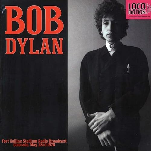 Fort Collins Stadium Radio Broadcast, Colorado, May 23, 1976