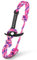 BËRGSTEIGER ICE AXE Armband für Herren & Damen mit Eispickel - hochwertiges Stoffarmband - Bracelet geflochten - Armbänder aus Stoff - ideales Bergsteiger Geschenk (Bergsteigerin Pink)