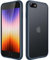 JETech Matte Case for iPhone SE 3/2 (2022/2020), iPhone 8/7, 4.7-Inch, Shockproof Military Grade Drop Protection, Frosted Translucent Back Phone Cover, Anti-Fingerprint (Storm Blue)