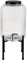 APS 10450 INDUSTRIAL - Dispensador de bebidas (7 L, recipiente de cristal, grifo de acero inoxidable, alfombrilla antideslizante de silicona)