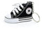 Schuh-Schlüsselanhänger Mini Canvas Sneaker Tennisschuh Schlüsselanhänger Blau Rosa Schwarz Weiß Sportschuhe Schlüsselanhänger Puppe Lustige Geschenke