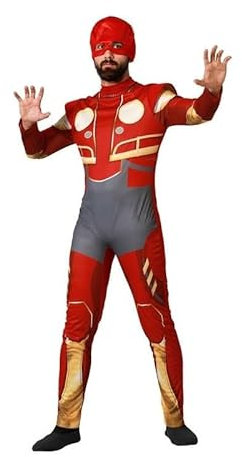 Atosa Iron Man Hero Comics Costume