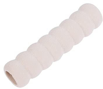 IWOWHERO 4Pcs Child Safe Spiral Door Handle Covers Protective Knob for Locks Beige Soft Handle Protectors for Enhanced Safety