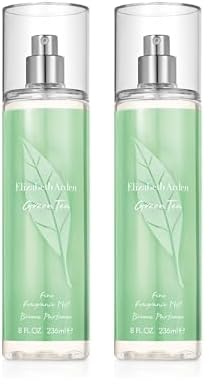 Elizabeth Arden - Green Tea, Körperduft für Damen, leicht und lebendig, mit fruchtigem Aroma und Noten von Zitrone und Orange, grünem Tee und Amber, erfrischende Wirkung, Parfüm für Damen - 236 ml