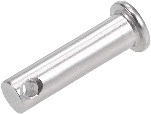 XYWHPGV Perni a foro singolo - Perno a cerniera a testa piatta 8 mm x 30 mm in acciaio inossidabile 304(83b2b 8e6e2 df071 4ff6a 1ec4e f81fb