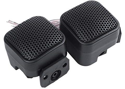 Pawlickio 2 Stueck Auto Lautsprecher Dome Tweeter 4cm Durchmesser 500W