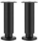 Housoutil Lot De 2 Pieds De Meuble Réglables en Métal Pieds De Support pour Table Armoire 18-30 Cm Stabilité Polyvalents pour Canapés Tables Et Armoires