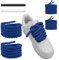 UamGlsob Lacci Corda Per Air Force 1 Sneaker, 15mm Spessi Larghi, Lacci per Scarpe in Cotone Robusto, Stringhe Grossi da Corsa Sportive, Rope Laces (Blue, 54''/140cm)