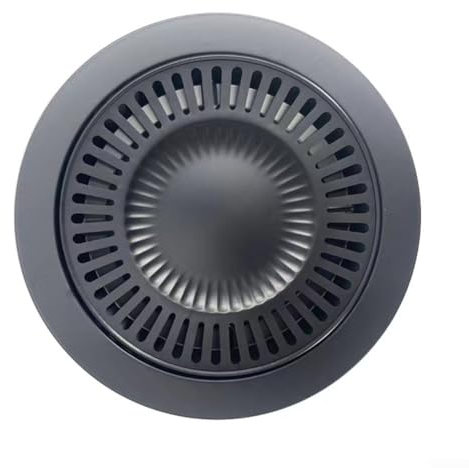 YUANGANG Teglia da forno per esterni stile coreano teglia da forno per fornello a gas, accessorio per barbecue tradizionale Teglia domestica con olio filtrato 32 x 32 cm