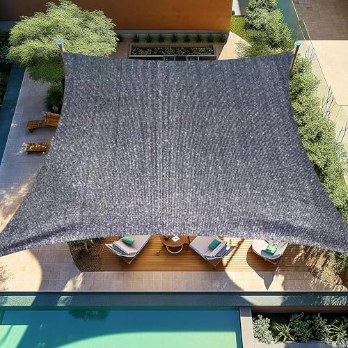 Filet D'Ombrage, Filet Protection Solaire 95% UV Tissu D'Ombrage, Toile d'ombrage de Serres Coupe-Ventpour La Couverture VéGéTale/Serre/Jardin/Pergola/Patio Lawn/Pet House